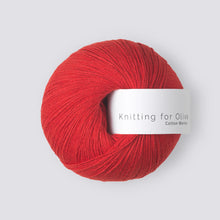 Load image into Gallery viewer, KNITTING FOR OLIVE COTTON MERINO