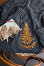 Load image into Gallery viewer, EMBROIDERY ON KNITS by Judit Gummlich