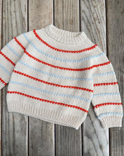 Load image into Gallery viewer, FESTIVAL SWEATER PATTERN by PetiteKnit