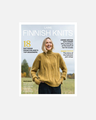 Laine Finnish Knits Magazine/Booklet