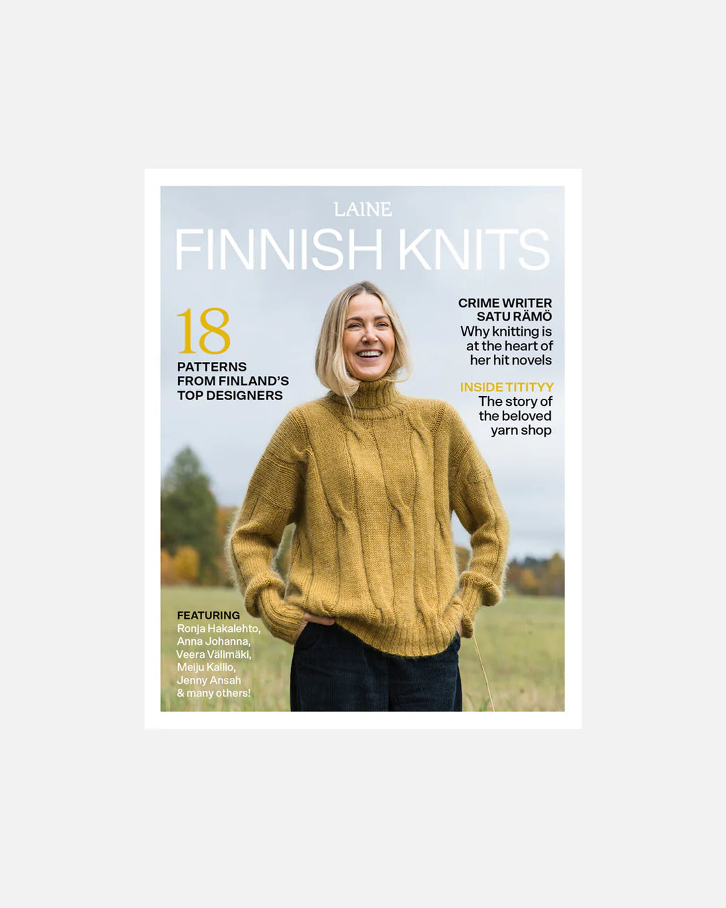 Laine Finnish Knits Magazine/Booklet  *PRE-ORDER