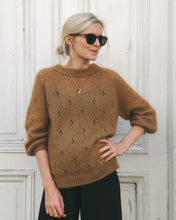 Load image into Gallery viewer, FORTUNE SWEATER Printed Pattern by PetiteKnit