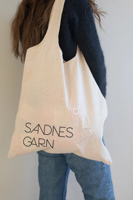 Sandnes Garn Tote Bags - Natural