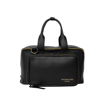 PROJECT 39 PROJECT BAG  BY RE:DESIGNED - BLACK/GOLD