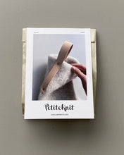 Load image into Gallery viewer, PetiteKnit Leather Straps for Christmas Stocking