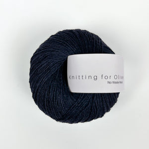 NEW KNITTING FOR OLIVE NO WASTE WOOL