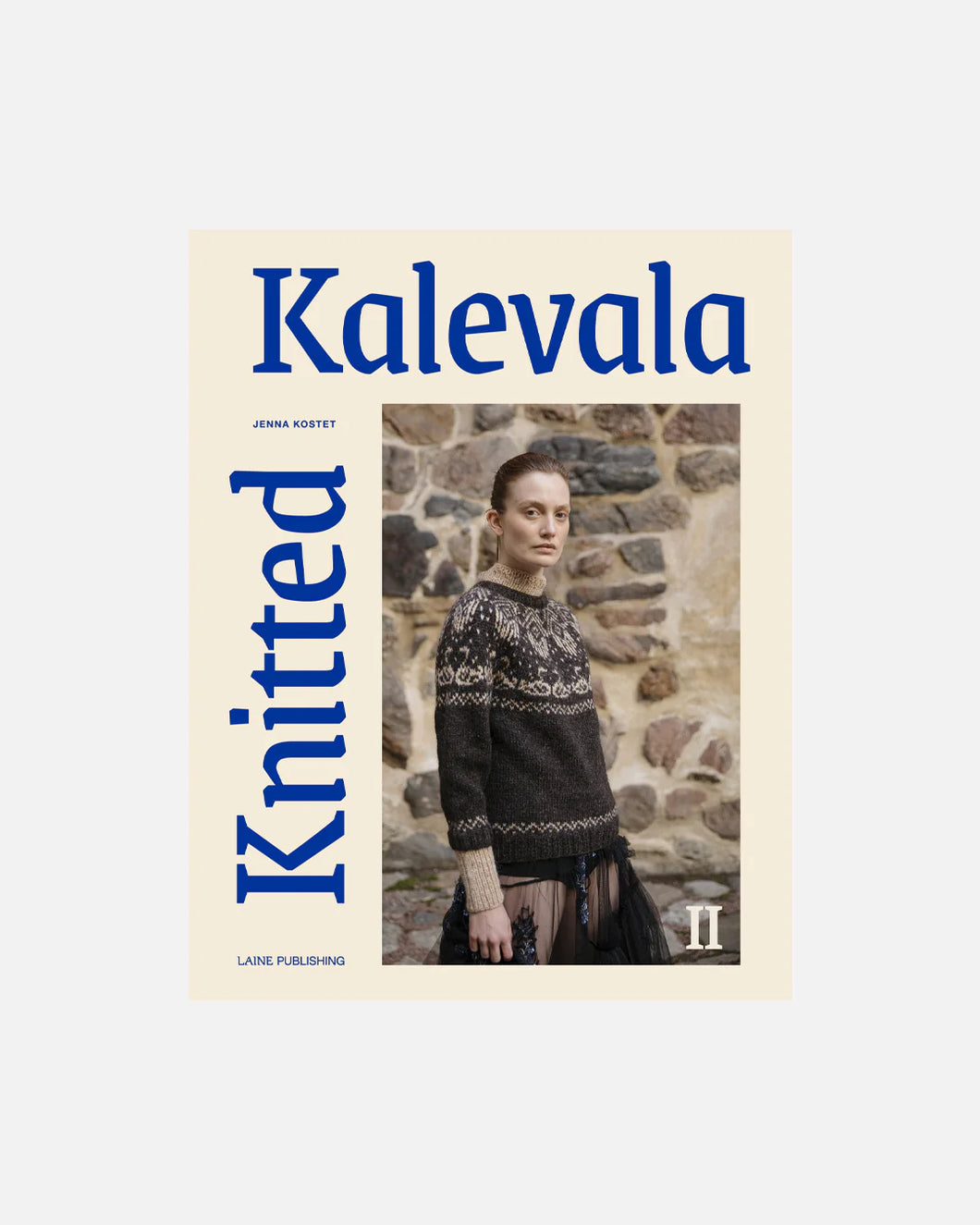 Knitted Kalevala II by LAINE