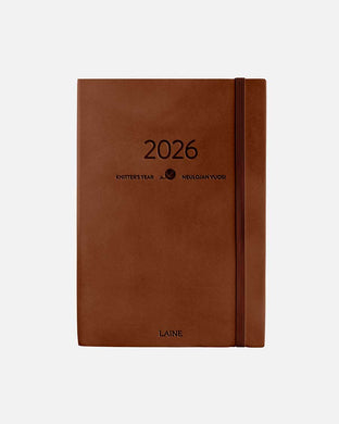KNITTER'S YEAR 2026 Weekly Planner by Laine