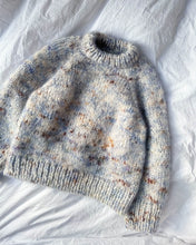 Load image into Gallery viewer, MARBLE SWEATER JUNIOR Pattern by PetiteKnit