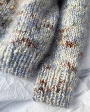 Load image into Gallery viewer, MARBLE SWEATER JUNIOR Pattern by PetiteKnit