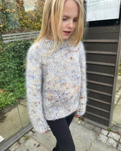 Load image into Gallery viewer, MARBLE SWEATER JUNIOR Pattern by PetiteKnit
