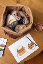Load image into Gallery viewer, PROJECT 100 Small Bag  by Re:designed -Dark Cherry