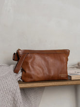 Load image into Gallery viewer, PROJECT 13 LEATHER CLUTCH XL BY RE:DESIGNED