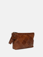 Load image into Gallery viewer, PROJECT 17 LARGE CLUTCH by Re:designed  - Walnut/Gold