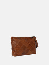 Load image into Gallery viewer, PROJECT 17 LARGE CLUTCH by Re:designed  - Walnut/Gold