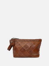 Load image into Gallery viewer, PROJECT 17 LARGE CLUTCH by Re:designed  - Walnut/Gold