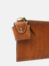 Load image into Gallery viewer, PROJECT 5 LEATHER CLUTCH BY RE:DESIGNED