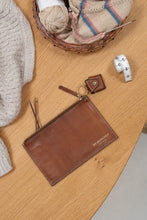 Load image into Gallery viewer, PROJECT 5 LEATHER CLUTCH BY RE:DESIGNED