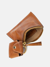 Load image into Gallery viewer, PROJECT 6 LEATHER CLUTCH BY RE:DESIGNED