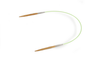 HiyaHiya Bamboo Fixed Circular Needles - 9