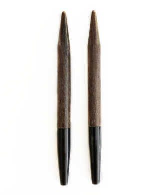 LYKKE 9cm (3.5”) Interchangeable Needles - Umber