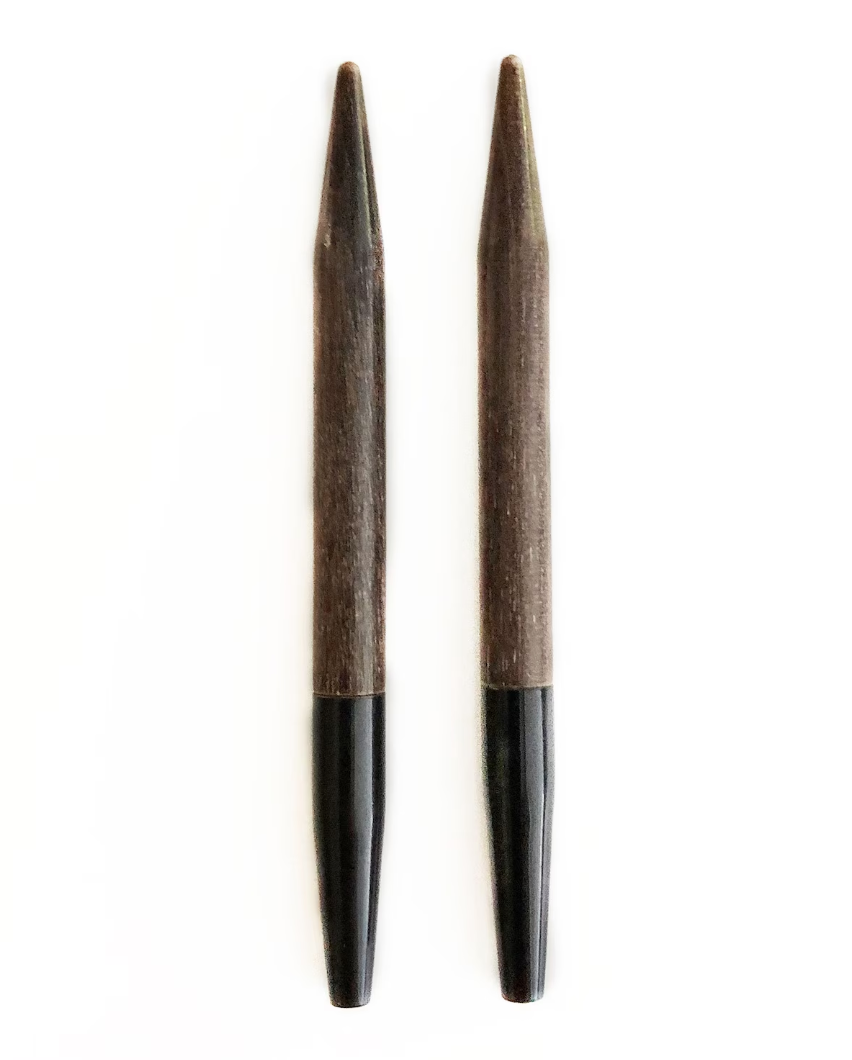 LYKKE 9cm (3.5”) Interchangeable Needles - Umber
