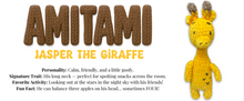 Load image into Gallery viewer, Lykke Amitami Jasper The Giraffe
