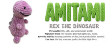 Load image into Gallery viewer, Lykke Amitami Rex The Dinosaur