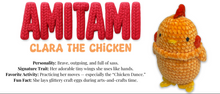 Load image into Gallery viewer, Lykke Amitami Clara The Chicken
