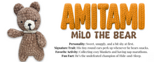 Load image into Gallery viewer, Lykke Amitami Milo The Bear