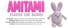 Load image into Gallery viewer, Lykke Amitami Flopsy The Bunny