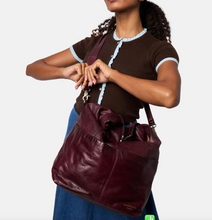 Load image into Gallery viewer, ROJECT 101 Large Bag by Re:designed - Dark Cherry