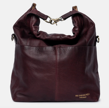 Load image into Gallery viewer, ROJECT 101 Large Bag by Re:designed - Dark Cherry