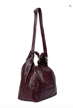 Load image into Gallery viewer, PROJECT 100 Small Bag  by Re:designed -Dark Cherry