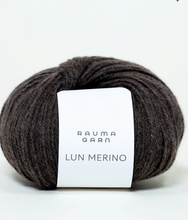 Load image into Gallery viewer, Rauma Garn LUN MERINO