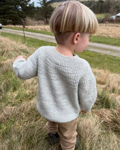 Load image into Gallery viewer, Anker's Sweater Junior Pattern by PetiteKnit