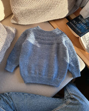 Load image into Gallery viewer, Anker's Sweater Junior Pattern by PetiteKnit