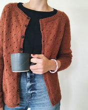 Load image into Gallery viewer, Anna’s Cardigan – My Size by PetiteKnit