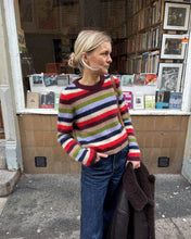 Load image into Gallery viewer, AROS SWEATER Printed Pattern by PetiteKnit