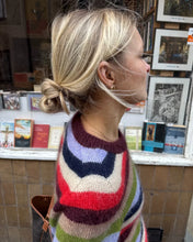 Load image into Gallery viewer, AROS SWEATER Printed Pattern by PetiteKnit
