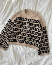 Load image into Gallery viewer, ATHENE SWEATER by PetiteKnit Printed Pattern