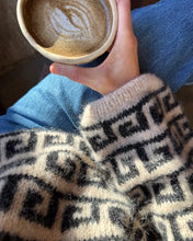 Load image into Gallery viewer, ATHENE SWEATER by PetiteKnit Printed Pattern