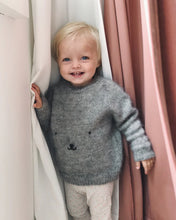 Load image into Gallery viewer, TEDDY BEAR SWEATER Pattern By PetiteKnit