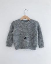 Load image into Gallery viewer, TEDDY BEAR SWEATER Pattern By PetiteKnit