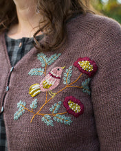 Load image into Gallery viewer, EMBROIDERY ON KNITS by Judit Gummlich