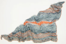 Load image into Gallery viewer, Cowgirl Blues  Kit Joys of Spring Shawl - Hand Dyed