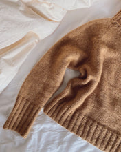 Load image into Gallery viewer, CARAMEL SWEATER Printed Pattern by PetiteKnit