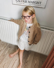 Load image into Gallery viewer, NOVICE CARDIGAN JUNIOR - CHUNKY EDITION Pattern by PetiteKnit