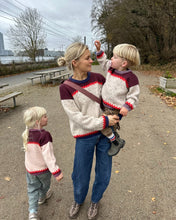 Load image into Gallery viewer, CROSS SWEATER  Printed Pattern by PetiteKnit