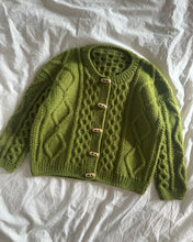 Load image into Gallery viewer, DAGMAR'S JACKET JUNIOR Printed Pattern by petiteKnit